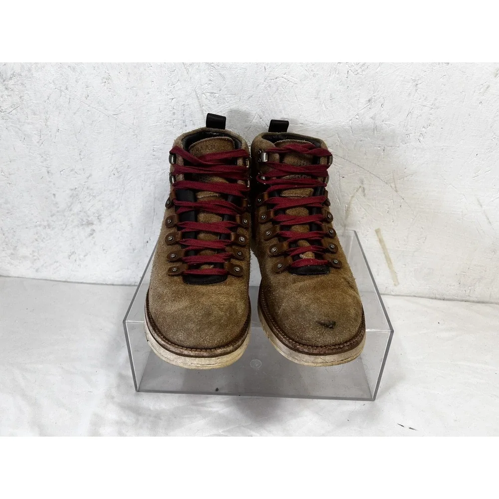 Cole Haan Zerogrand British Tan Hiker leather water Resistant Boot Size