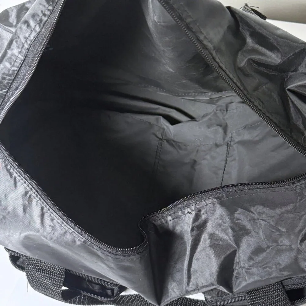 Cruising World black duffel
