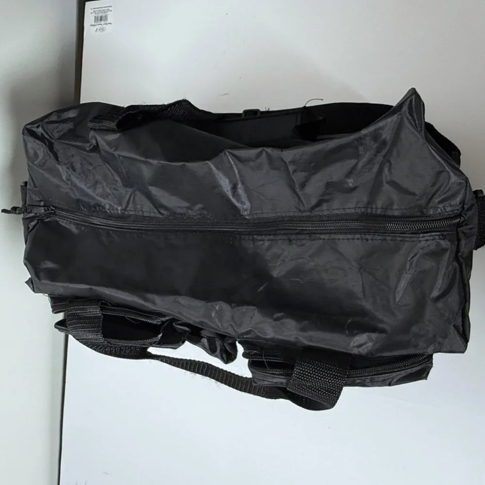 Cruising World black duffel