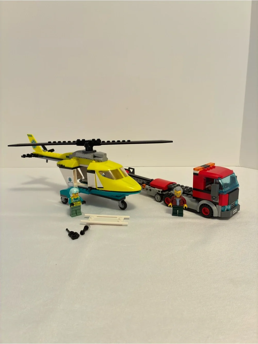 Lego City Rescue Helicopter Transport #60343 Retired