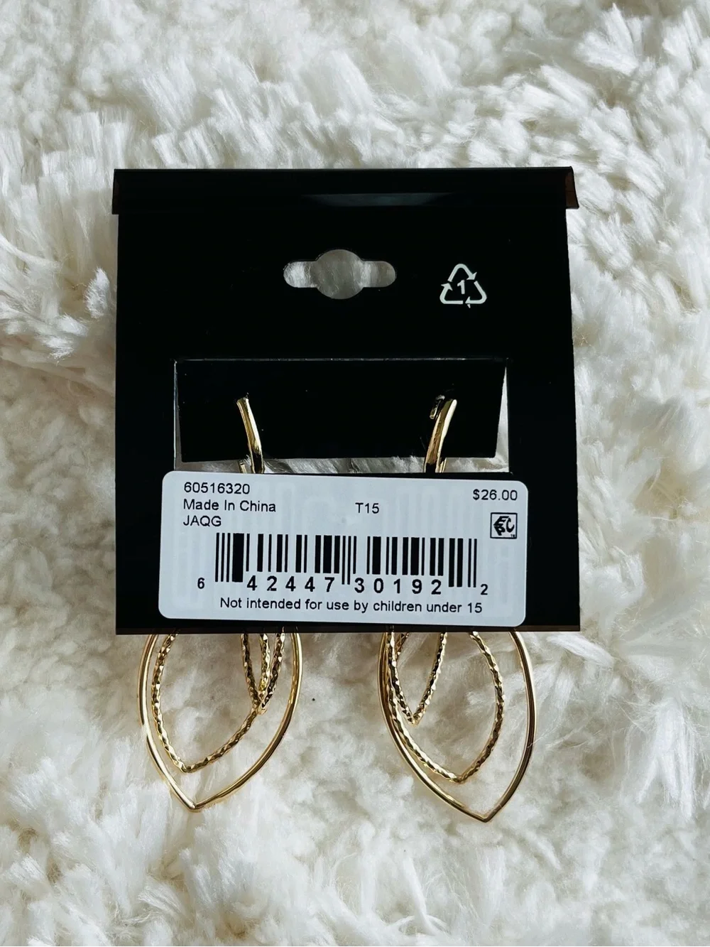 Anne Klein contemporary orbital