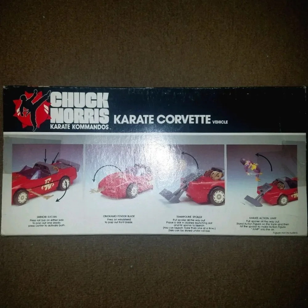 Kenner box fantastic