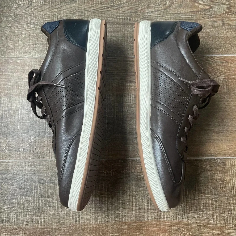 Levi's Men's Comfort Shoes Dark Brown Sz 13