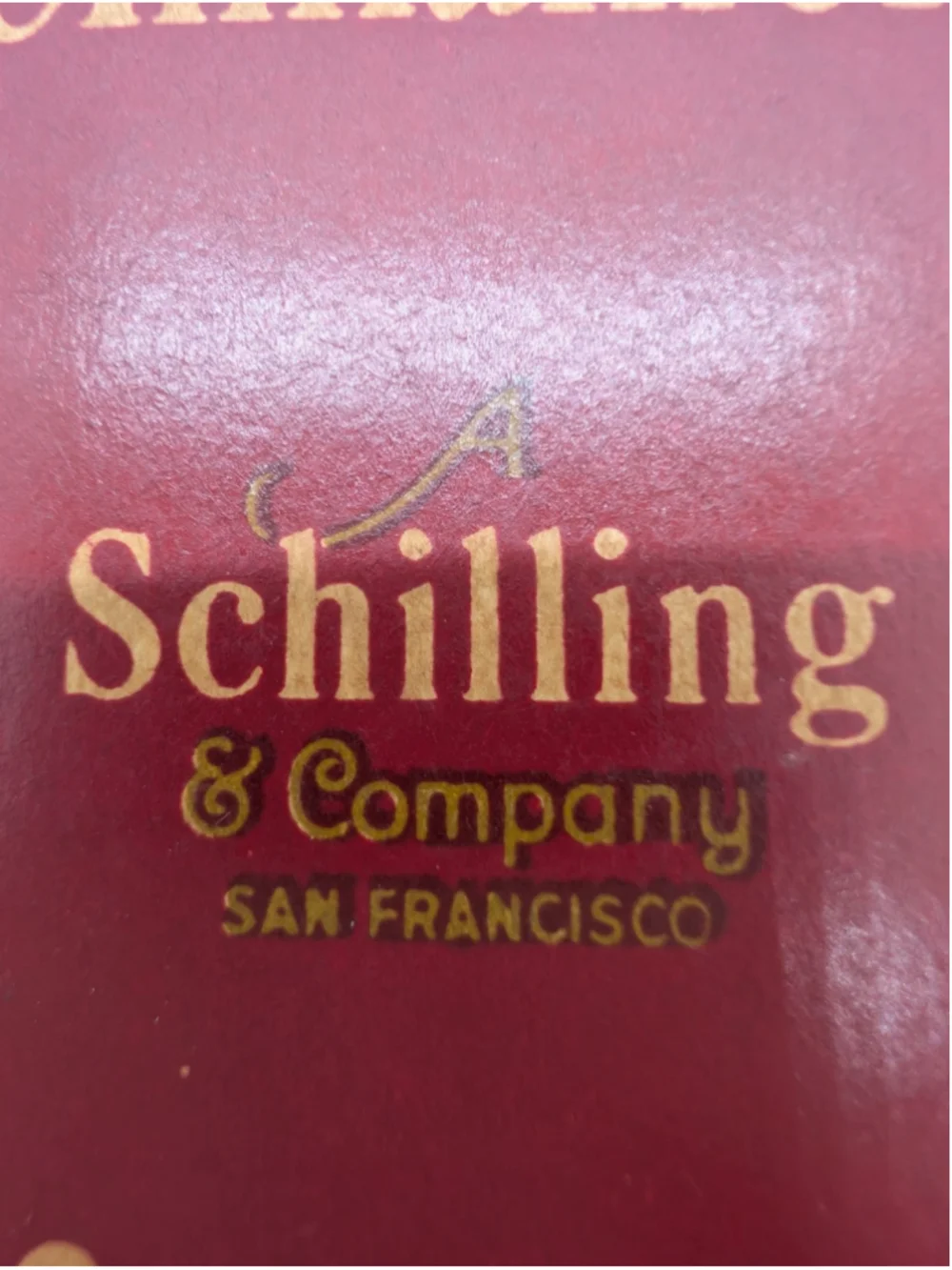 Schilling vintage co