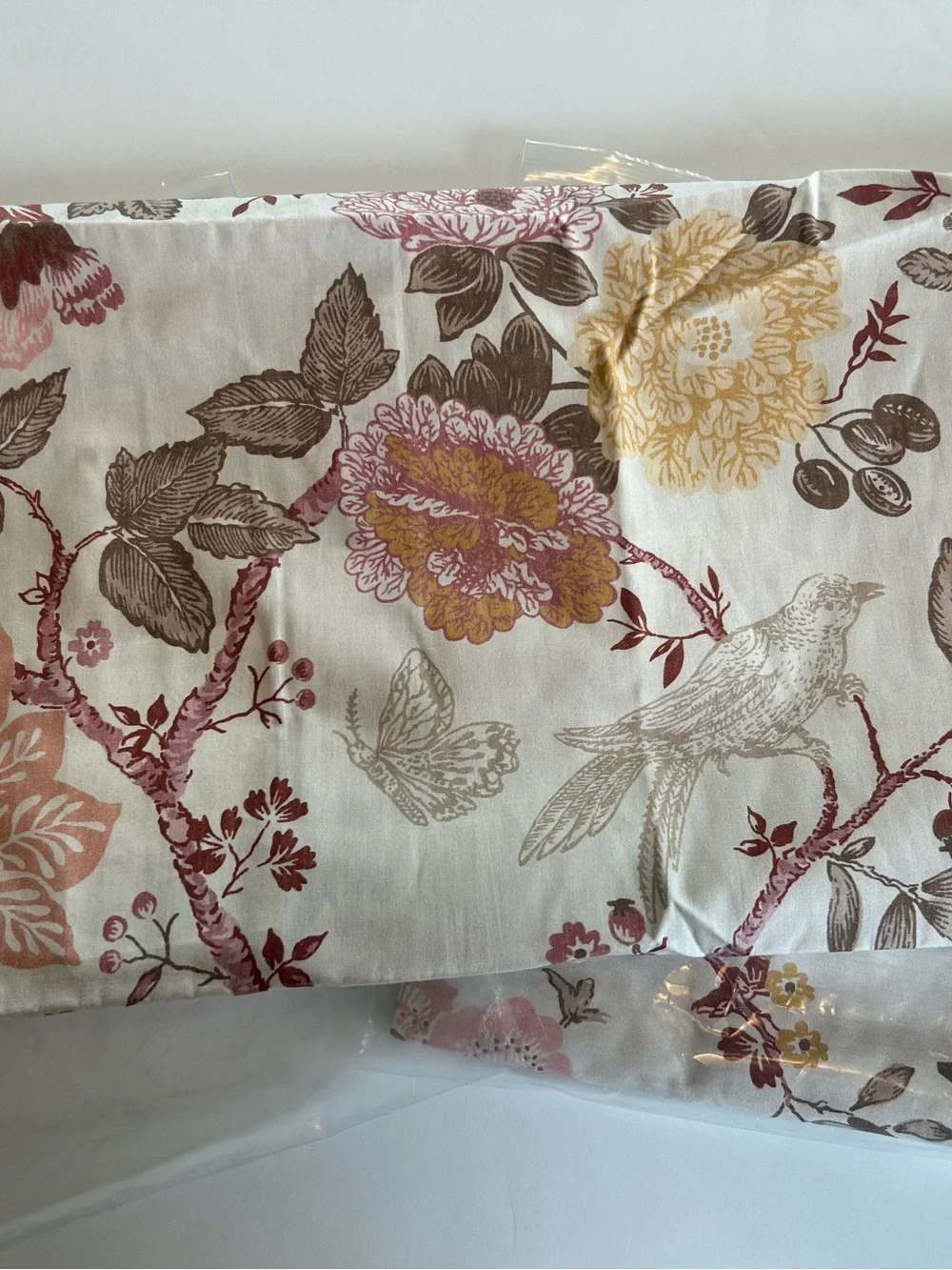 Set of 2 Pottery Barn Juliana Palampore Pillow Shams King OR Euro