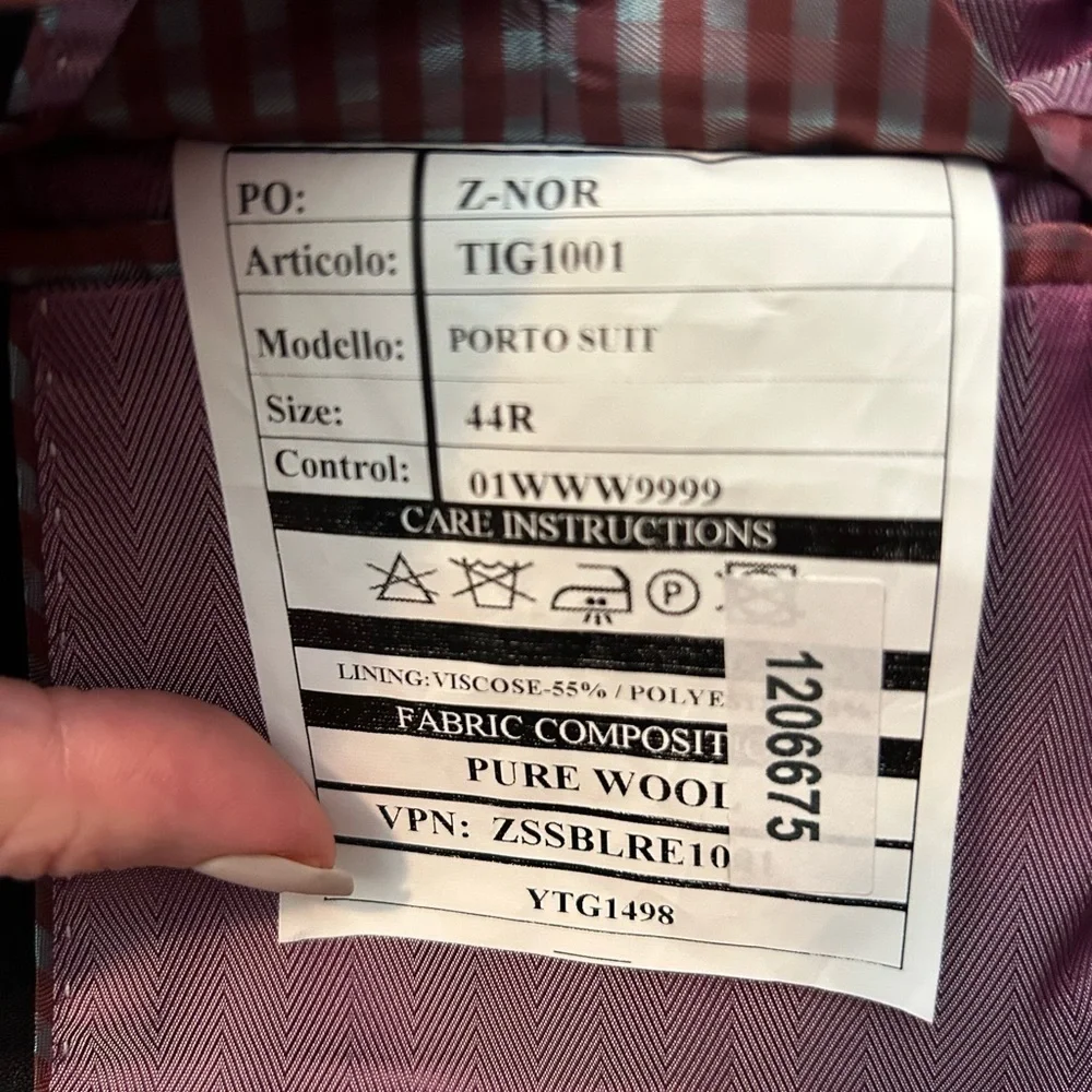 zanetti porto suit