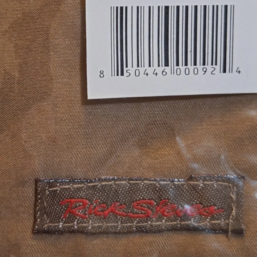 Rick Steves Brown Polyester Money Pouch Belt