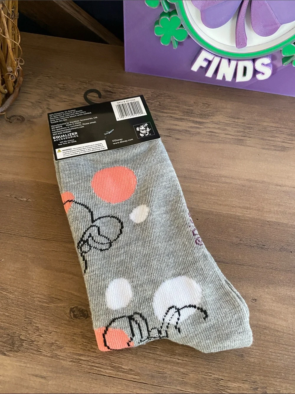 Disney crew socks