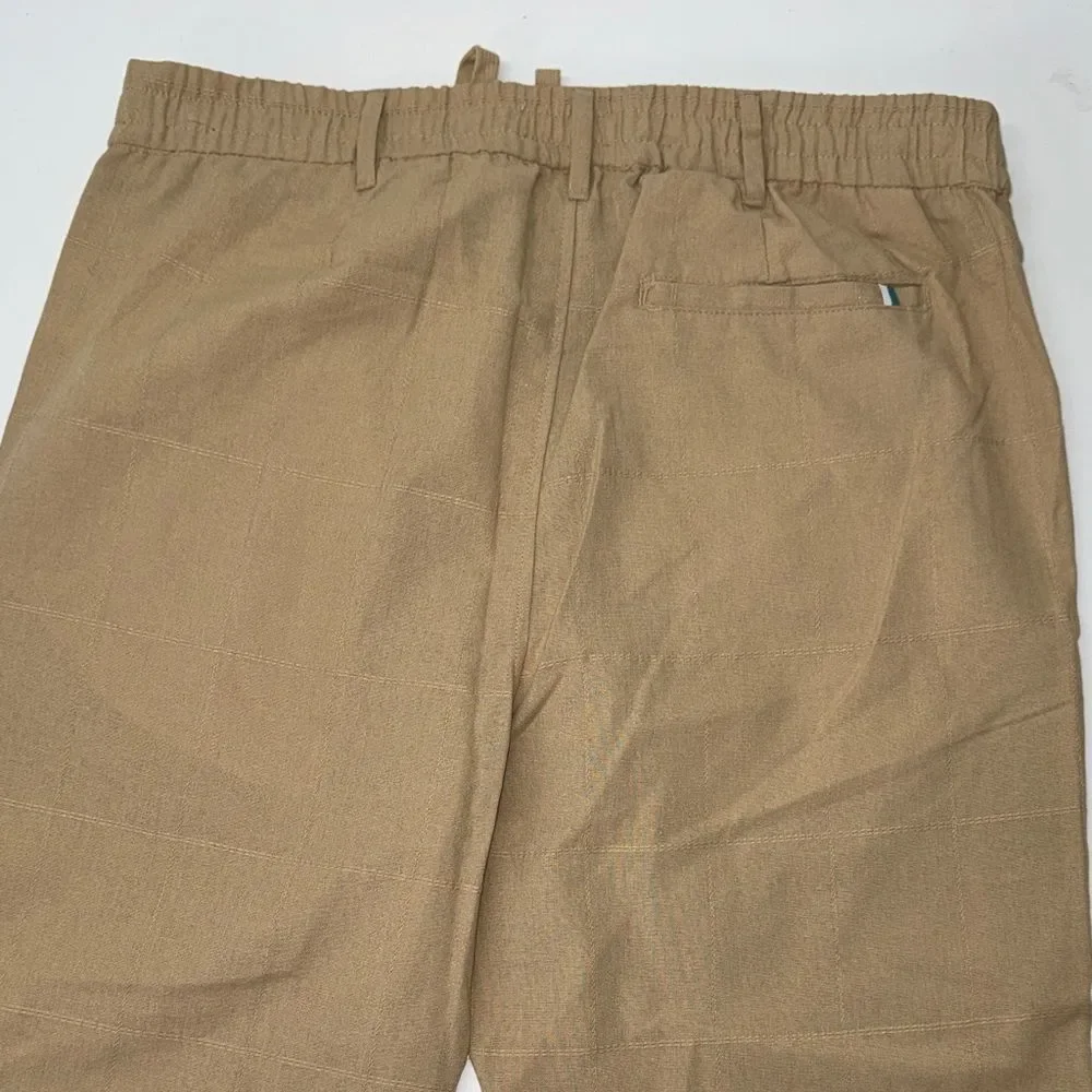 Ike Behar s% khaki