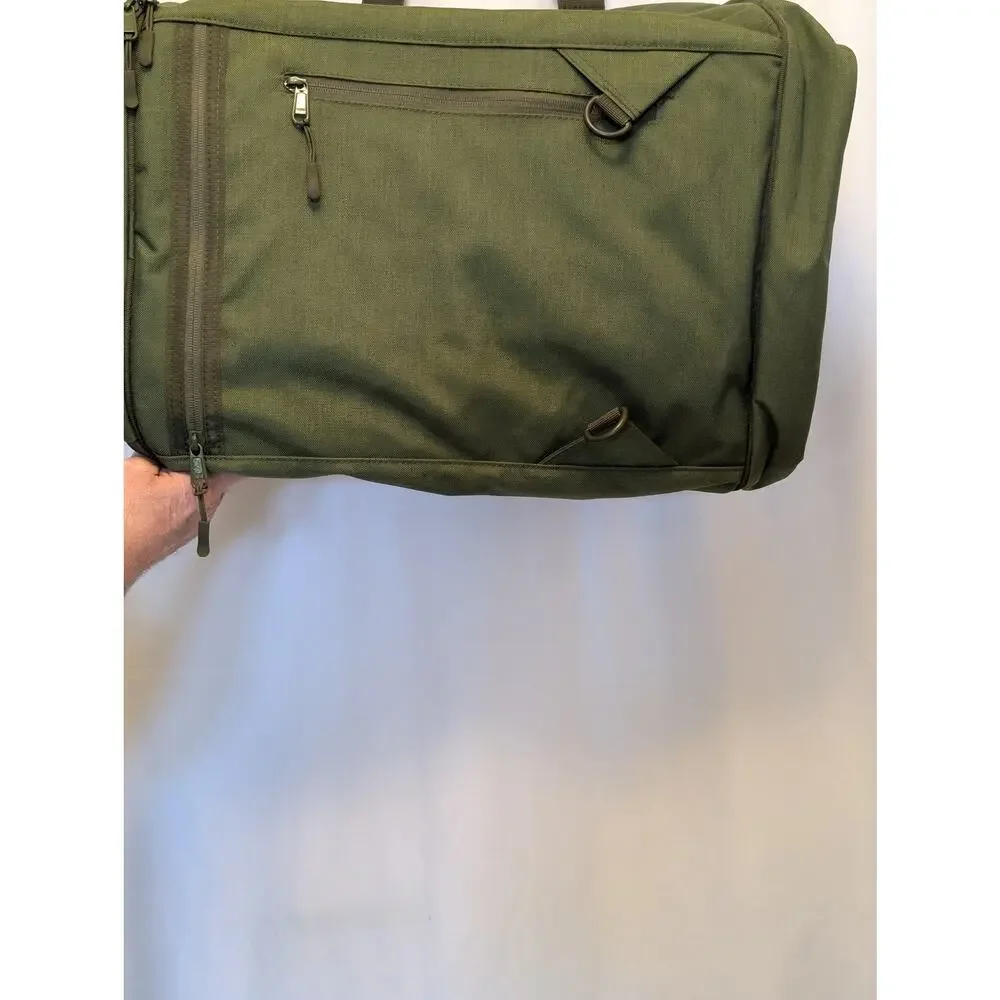 Sirius Strength Olive Green Tactical Duffel Bag Gym Travel Luggage w MOLLE NEW
