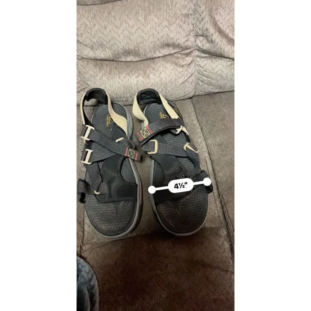 Ozark Trail Men's Sport Sandals Black Tan Size 13