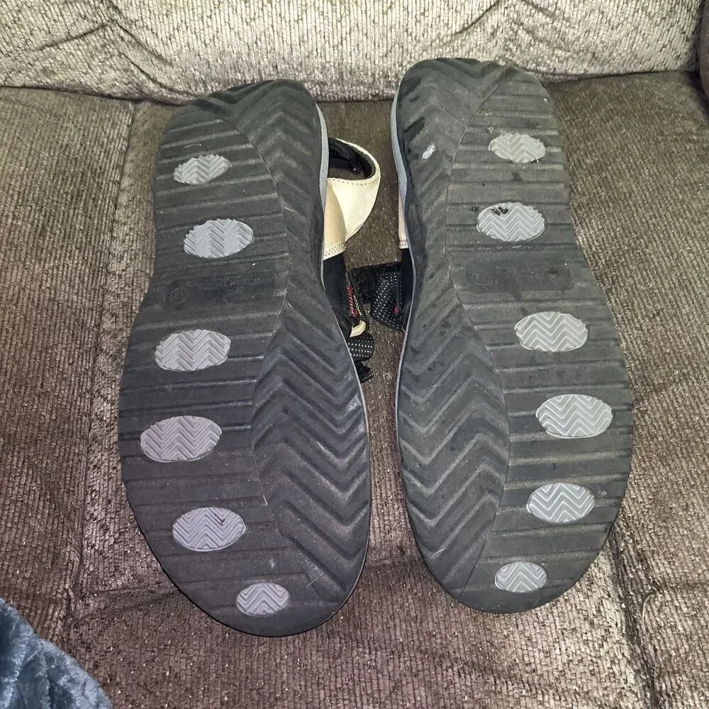 Ozark Trail Men's Sport Sandals Black Tan Size 13