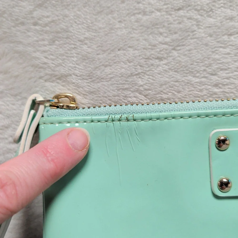 kate spade glossy patent