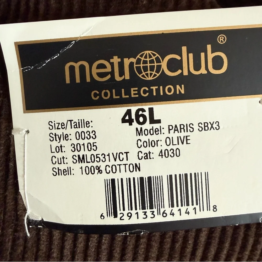 Metro made from