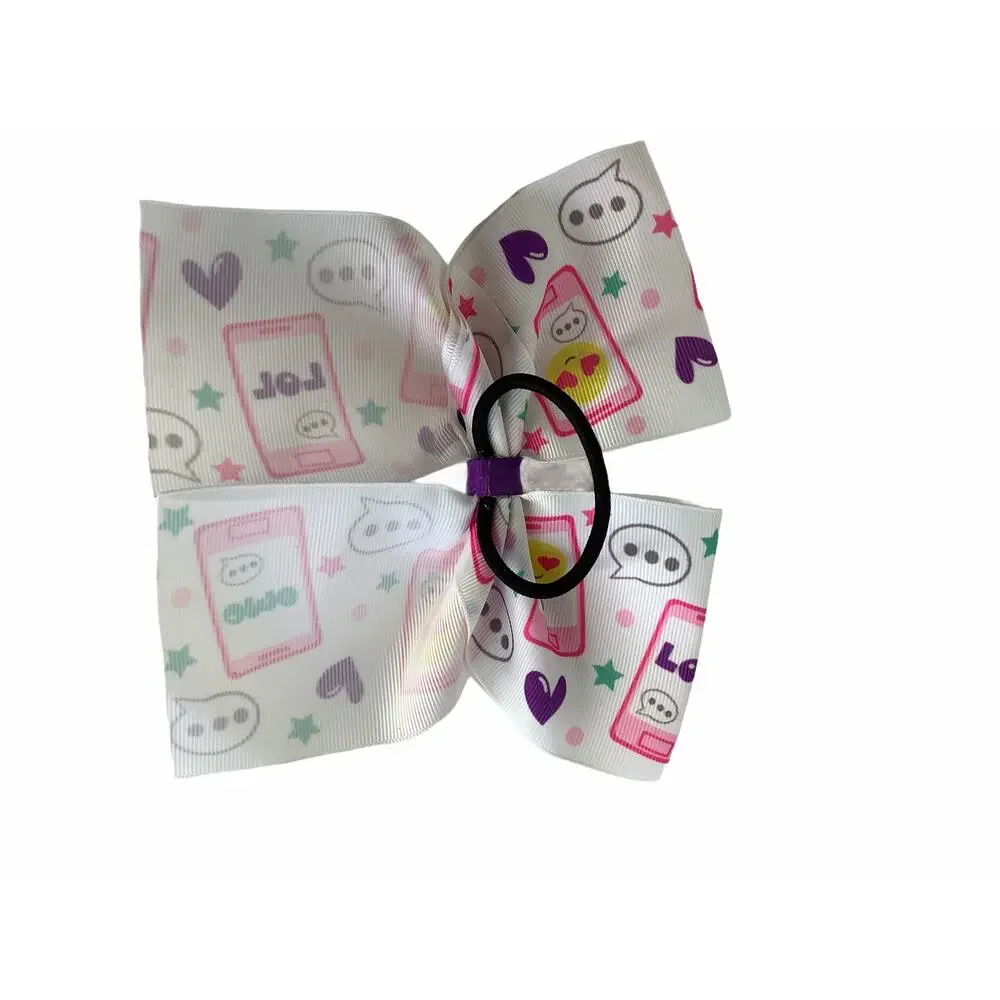 Unbranded elastic lot tags