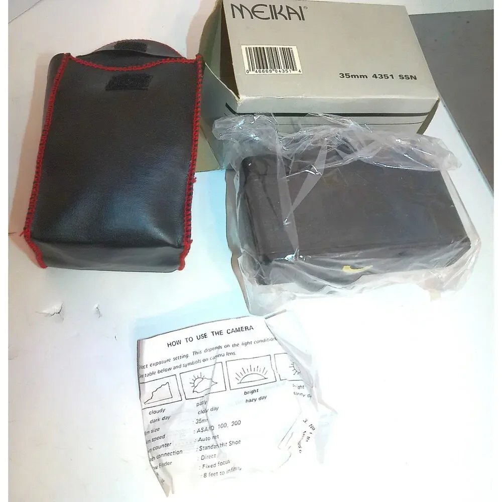 Vintage Meikai 35mm 4351 SSN Camera