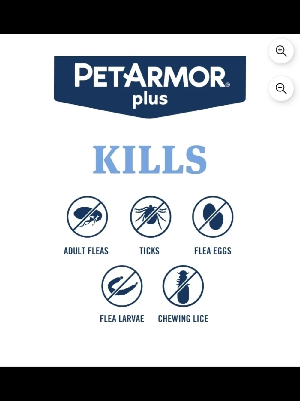 PetArmor plus topical