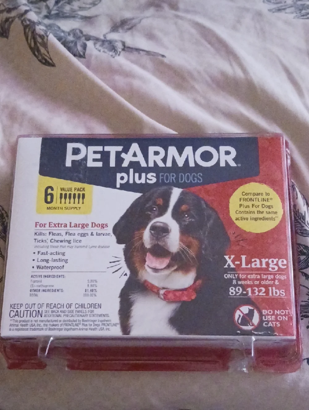 PetArmor plus topical