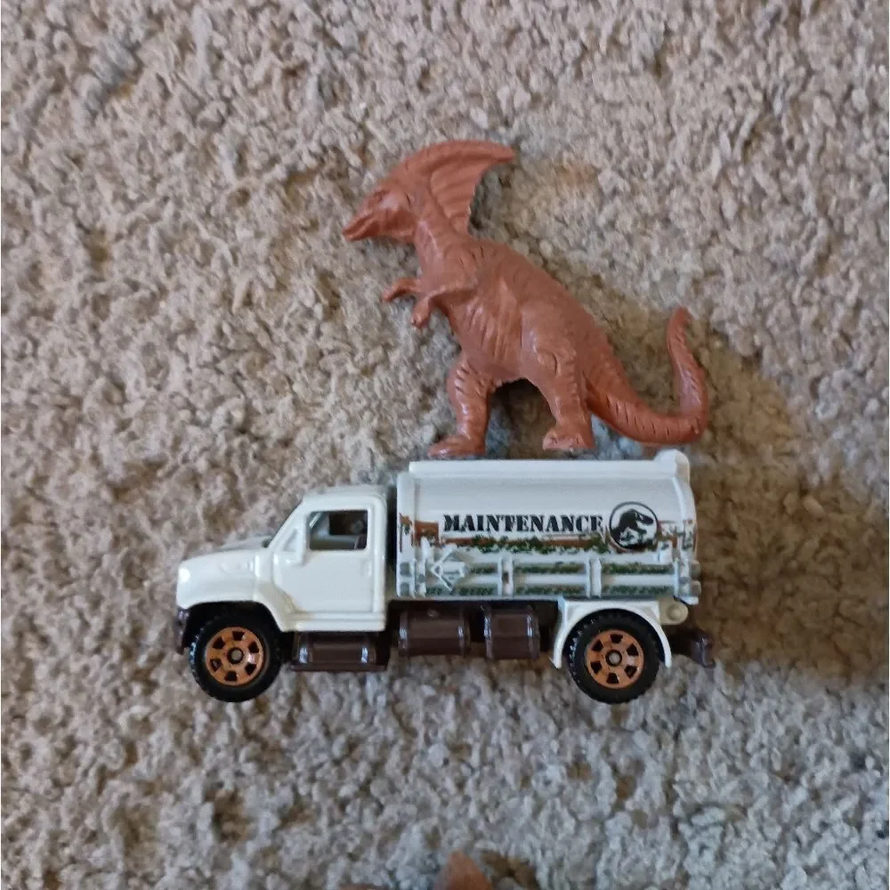 Matchbox Jurassic Park Toy Lot PRE-OWNED