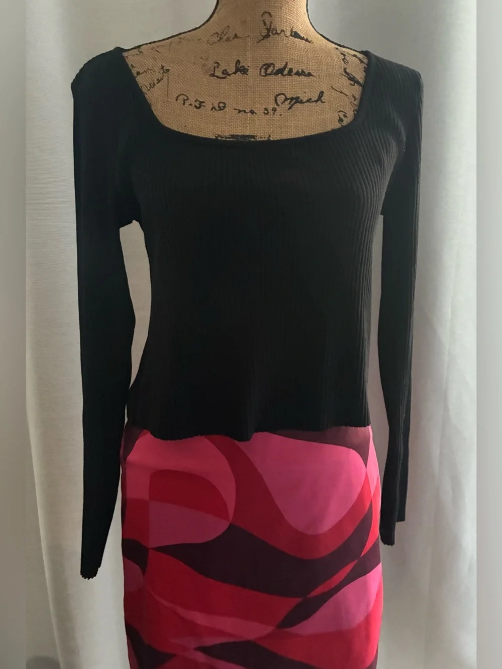 H&M slim ribbed