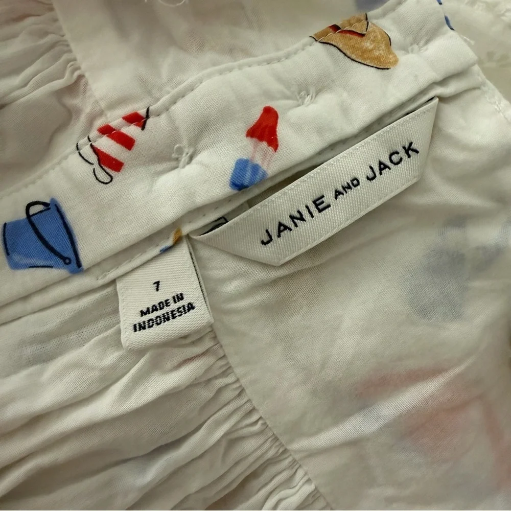 Janie and Jack vacation holiday summer