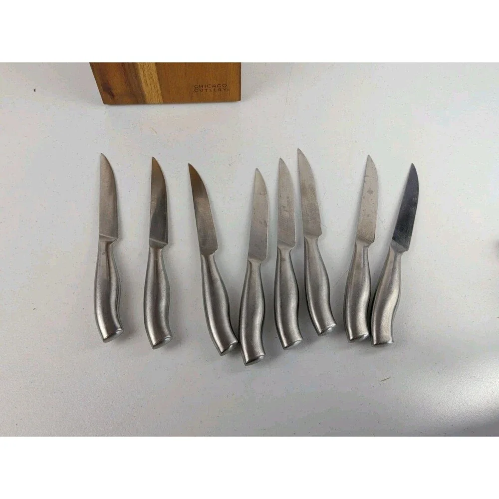 Chicago Cutlery durable needs silver