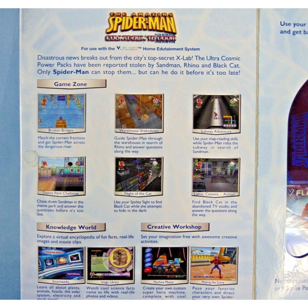 Marvel description get
