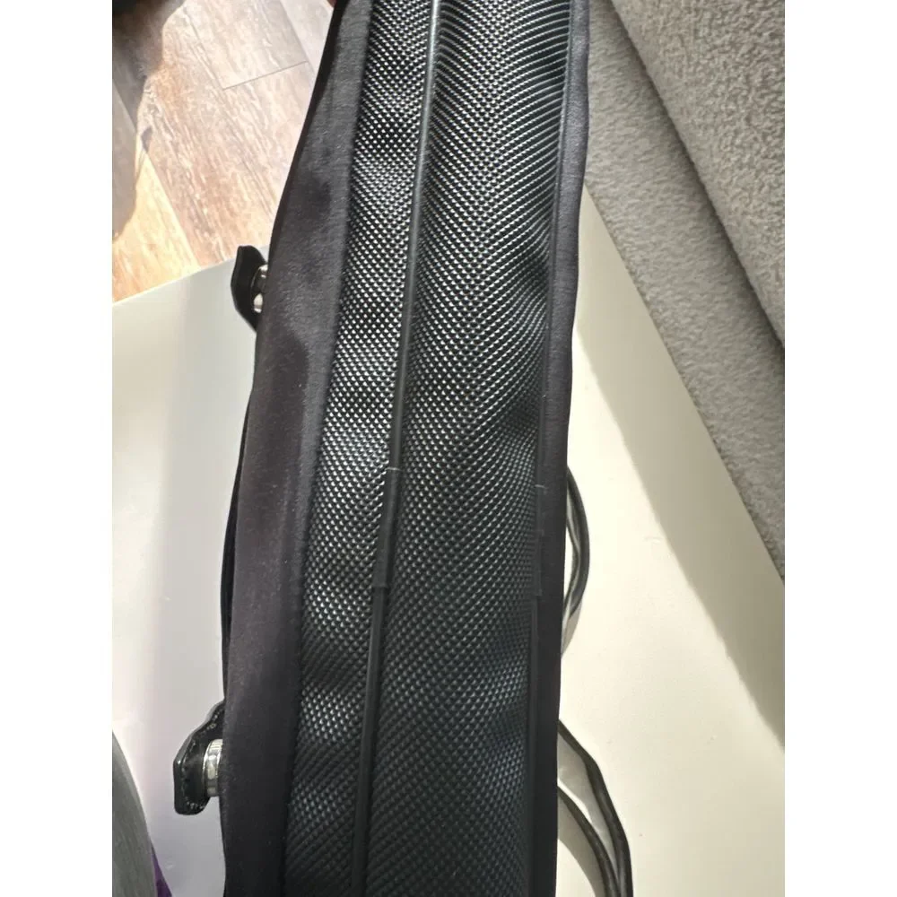 Cole Haan black reading laptop