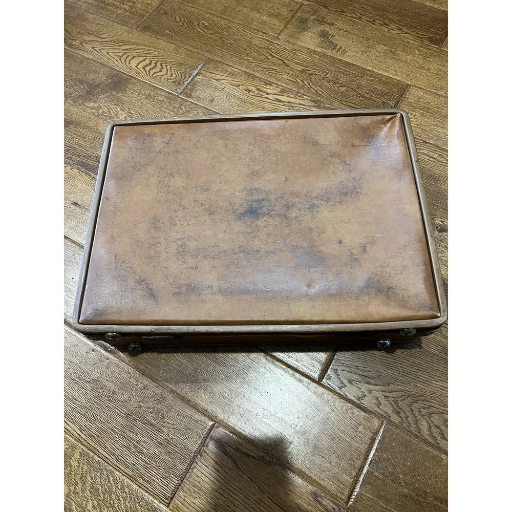 VTG Hartmann Belting vinyl Attache case, 4