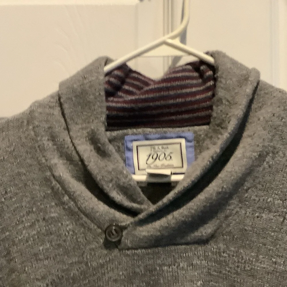Jos. A. Bank stylish gray