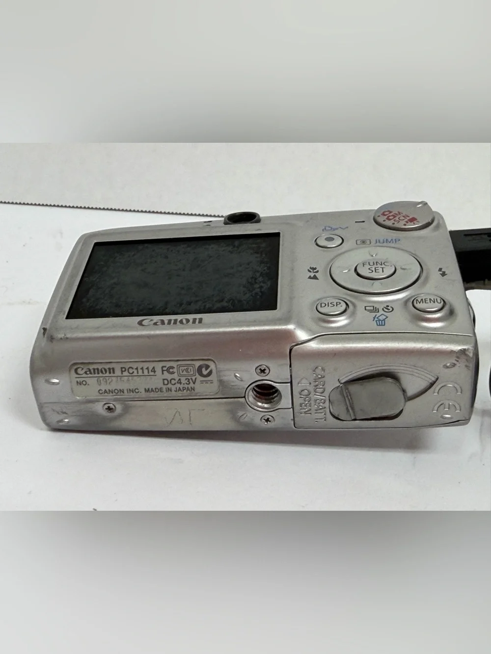 Canon save safe goods
