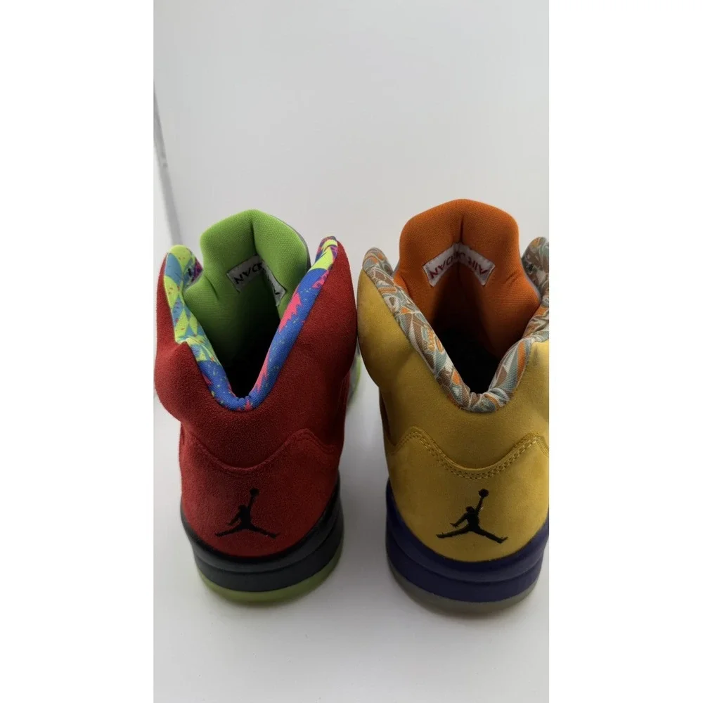 Jordan box color accents