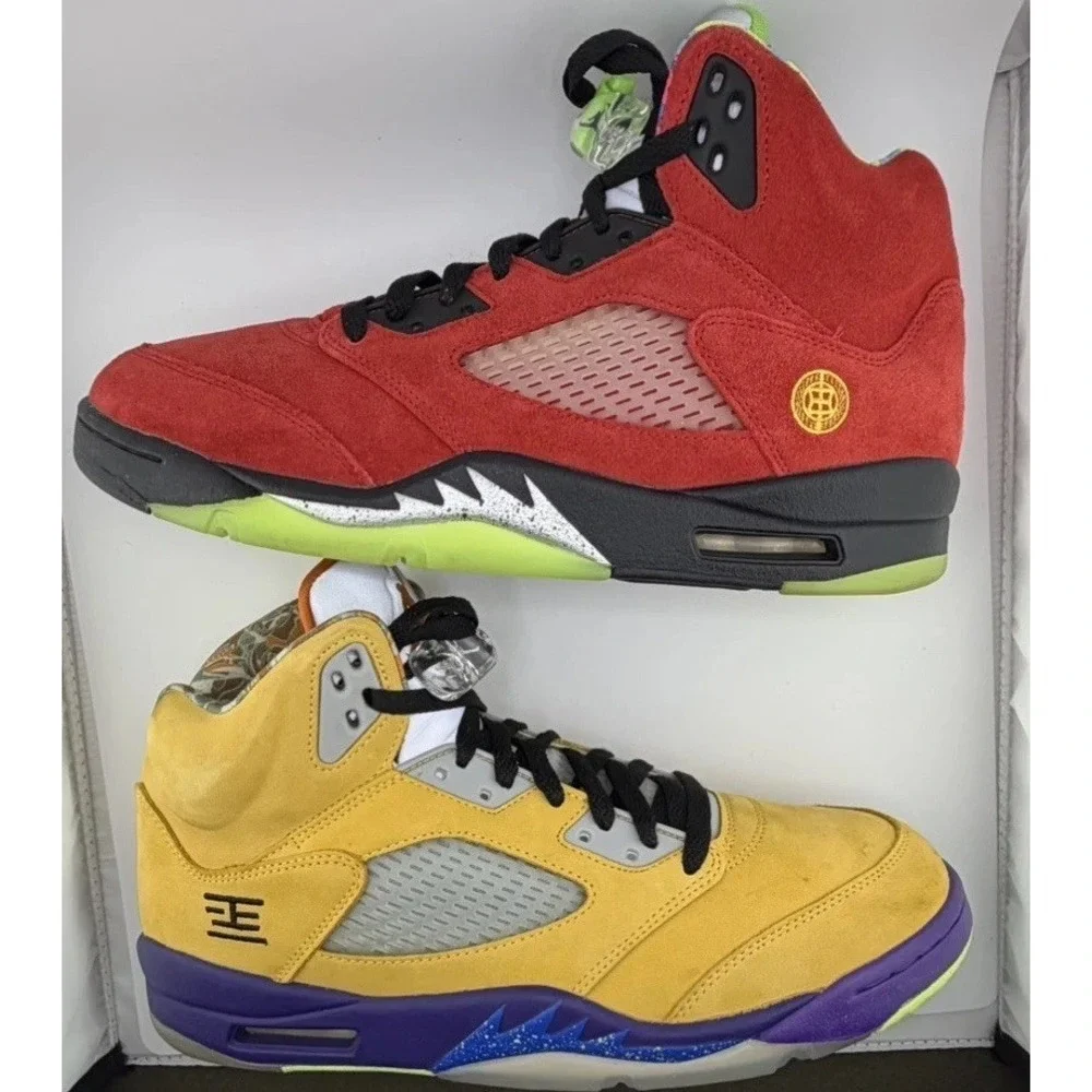 Jordan from suede