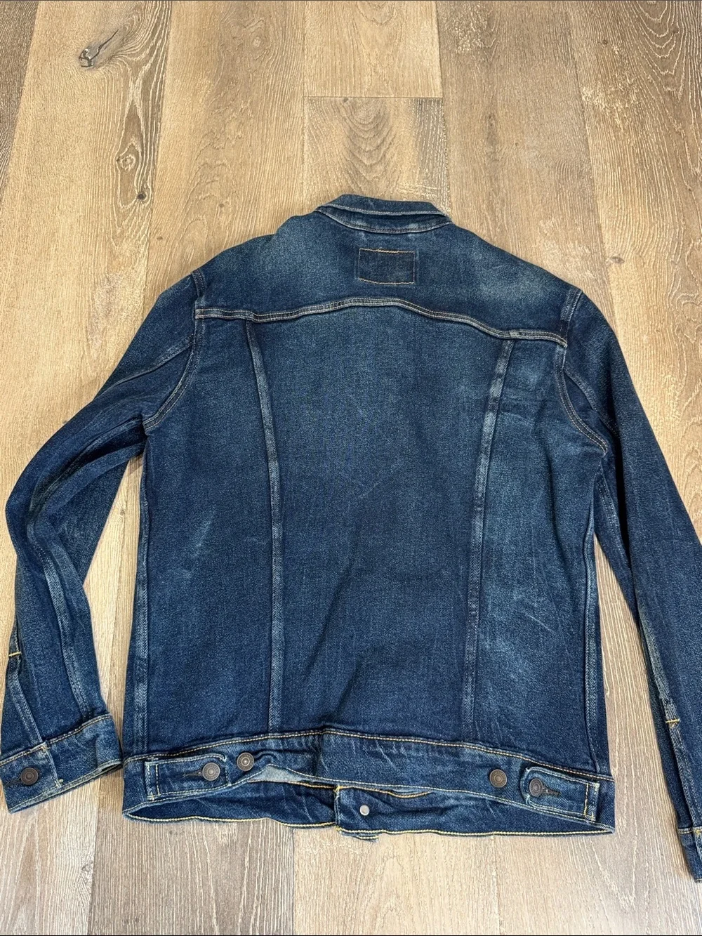 Levi's Men's Denim Trucker Jacket - Indigo Blue