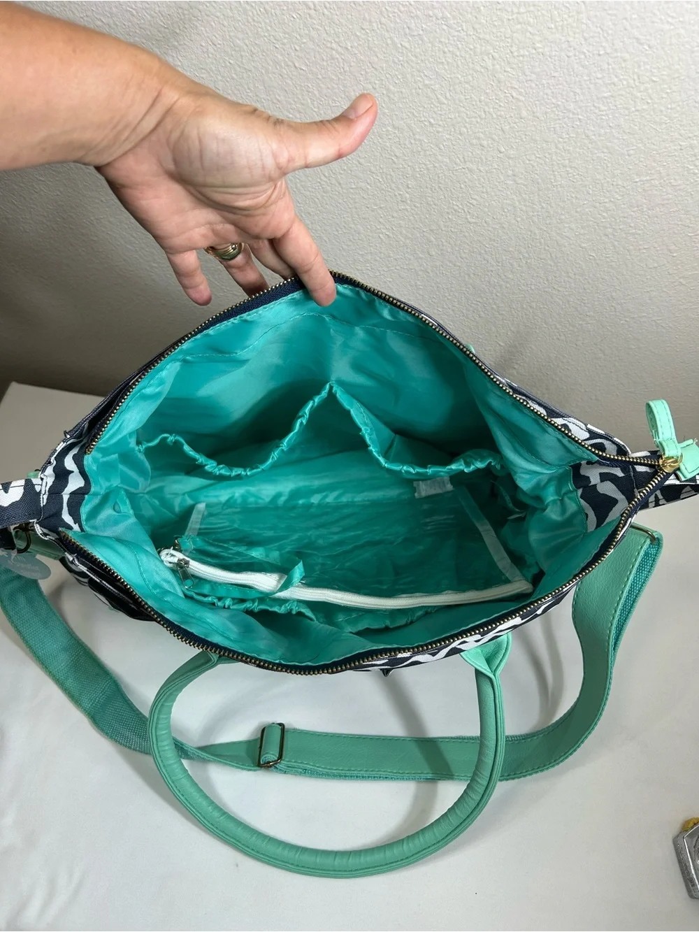 stylish teal