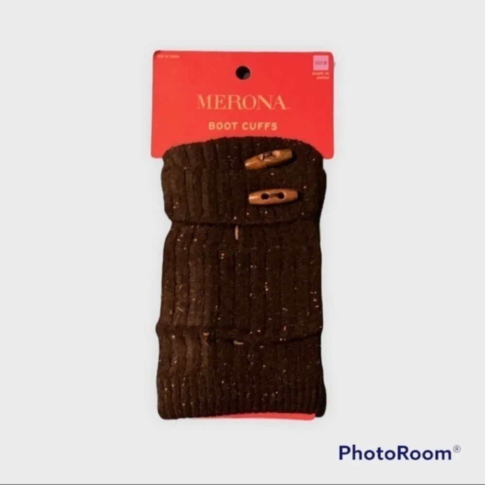 Black boot cuffs 061