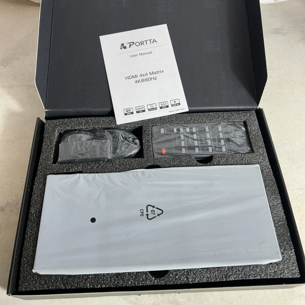 Matix unable opened