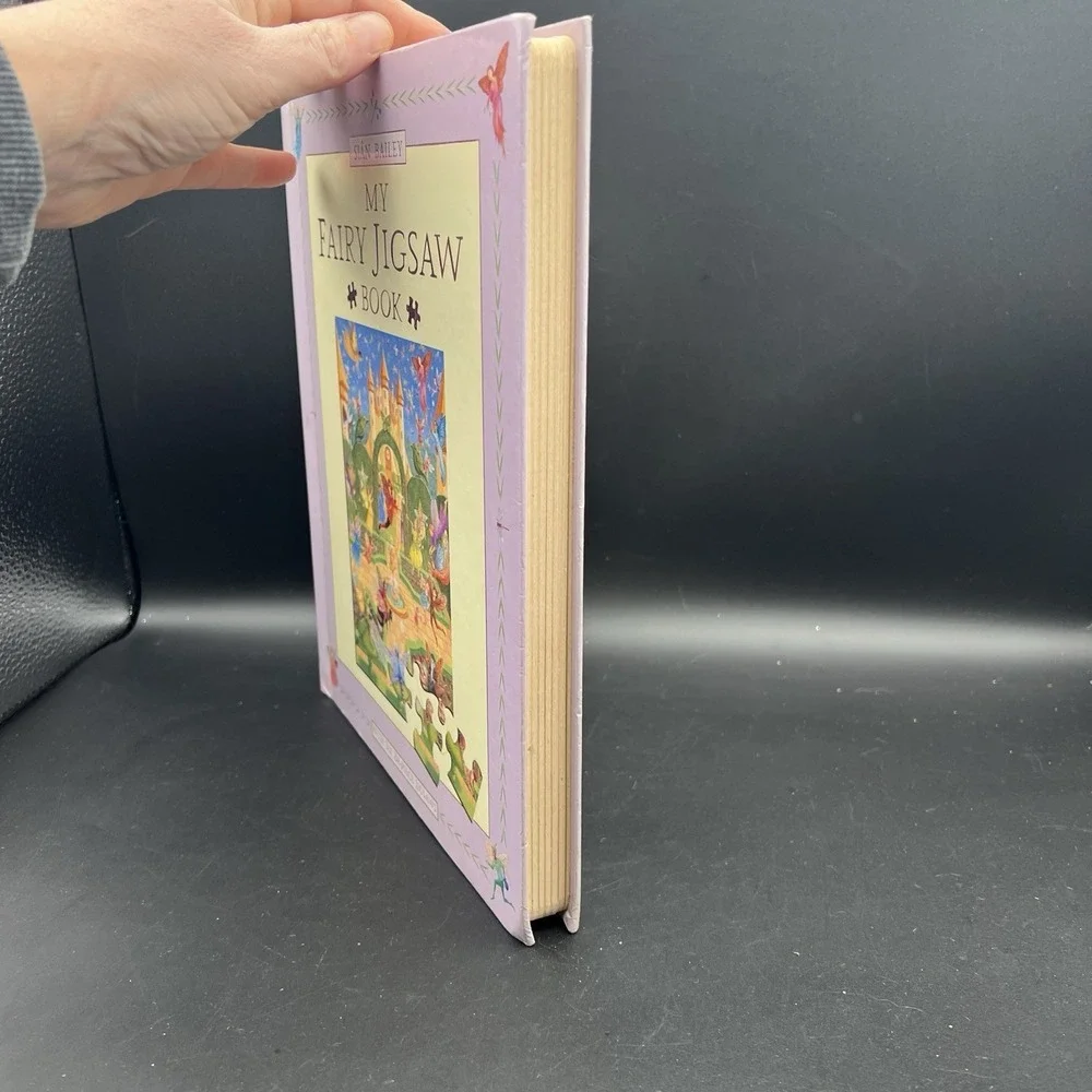 My Fairy Jigsaw Book by Sian Bailey  6 Puzzles each 24 Pieces 2002 - New Open