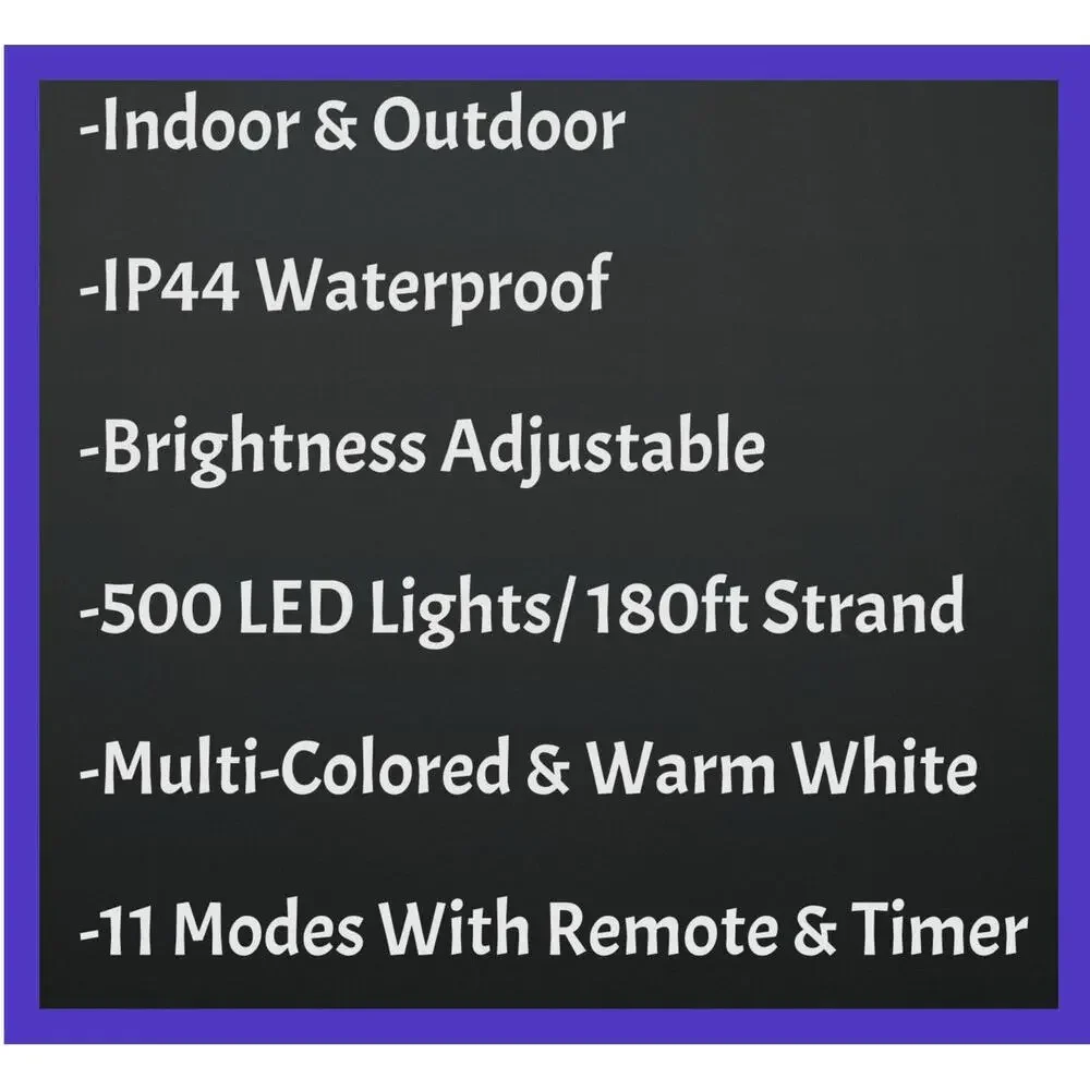 Independent 500 led