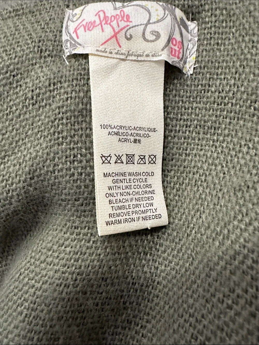 Free People hooded jacket