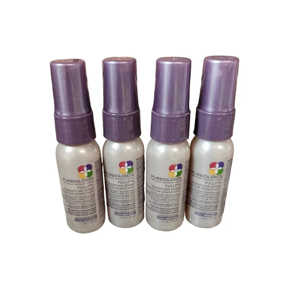 4 Pureology Fullfyl Densifying Spray 1.0 oz / 50 ml‎ Travel Size