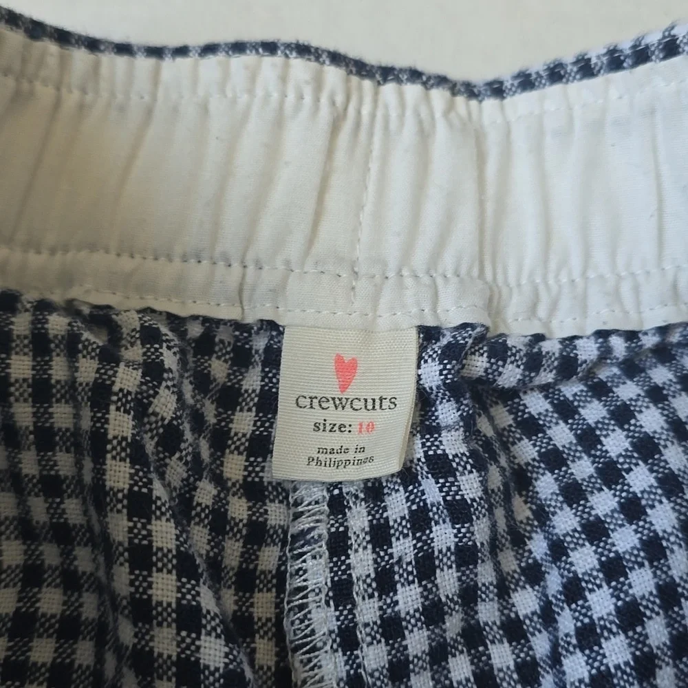 Crewcuts girl checkered