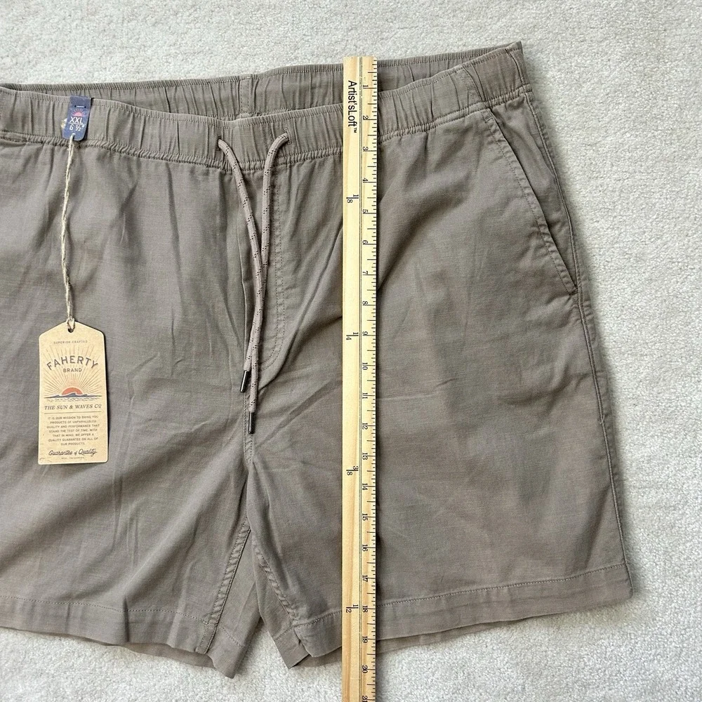 Faherty essential shorts