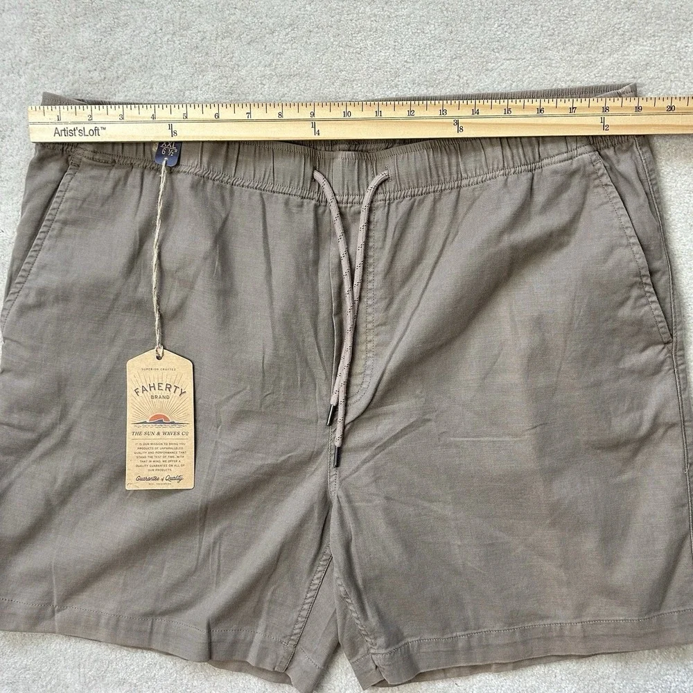 Faherty essential shorts