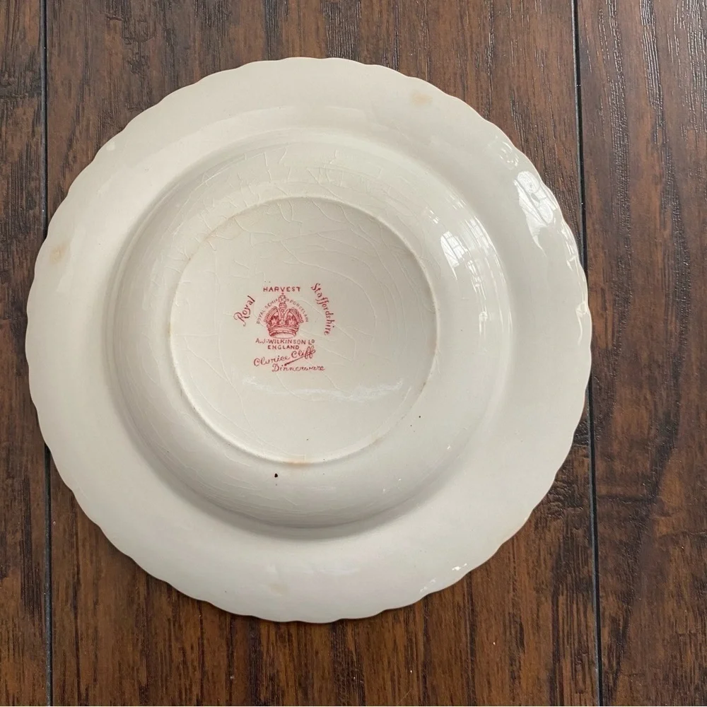 Royal Staffordshire Clarice Cliff Harvest 8