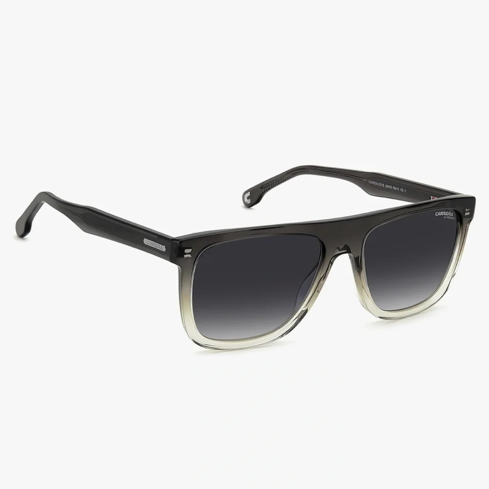 CARRERA Unisex Black and Clear 267/S Sunglasses