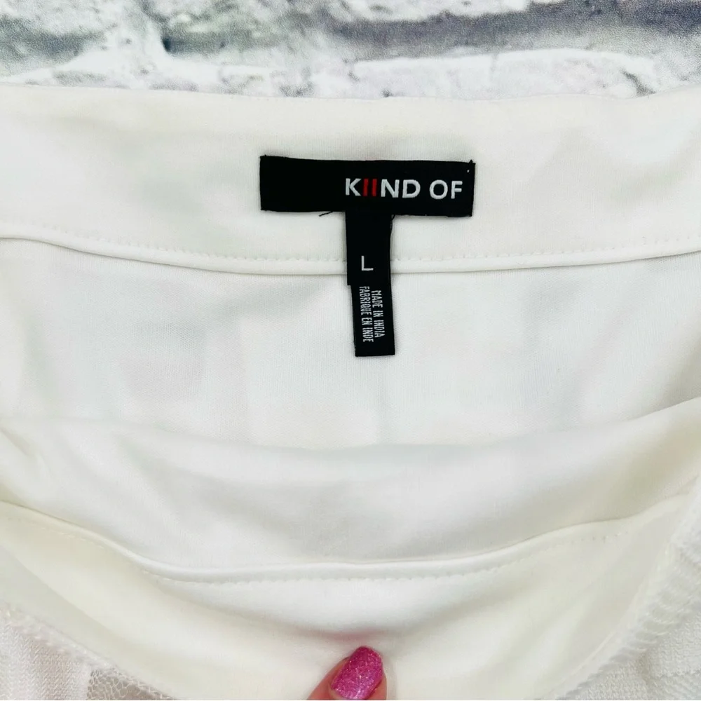 Kind Of elegant white