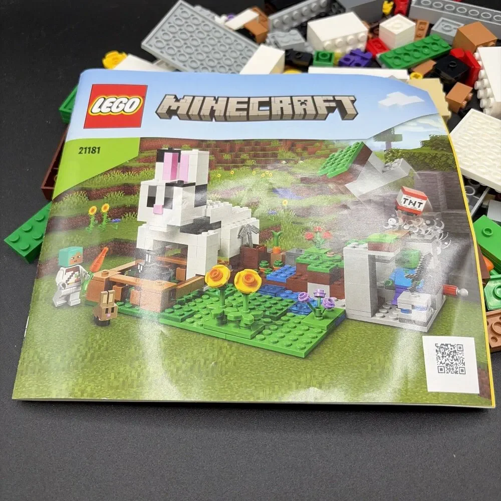 Lego 97% complete