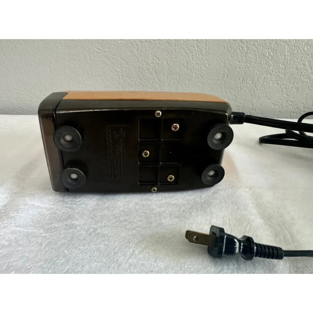 Vintage Panasonic Auto-Stop Electric Pencil Sharpener Model KP-77N Made In Japan