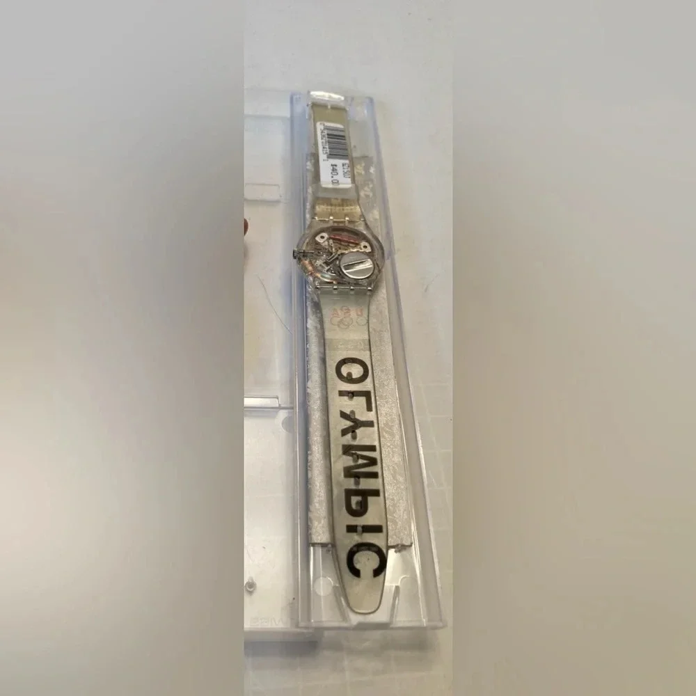 SWATCH Watch Vintage 1996 Atlanta Olympics Available to Volunteers Only RARE NWT